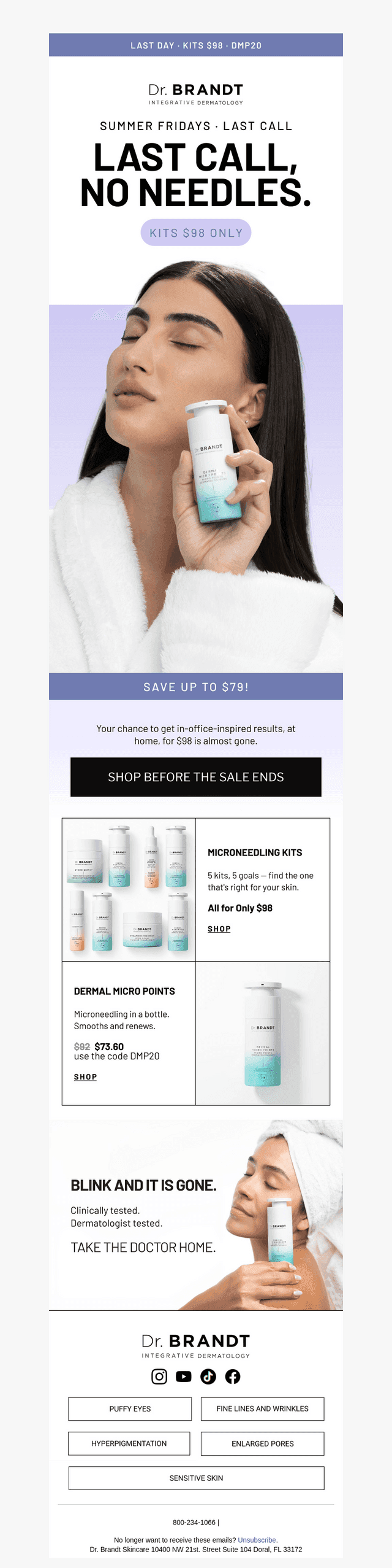 Final call on your microneedling routine ⏰