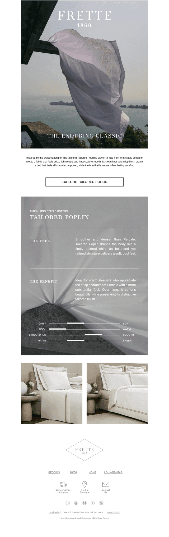 The Fabric Guide: Tailored Poplin