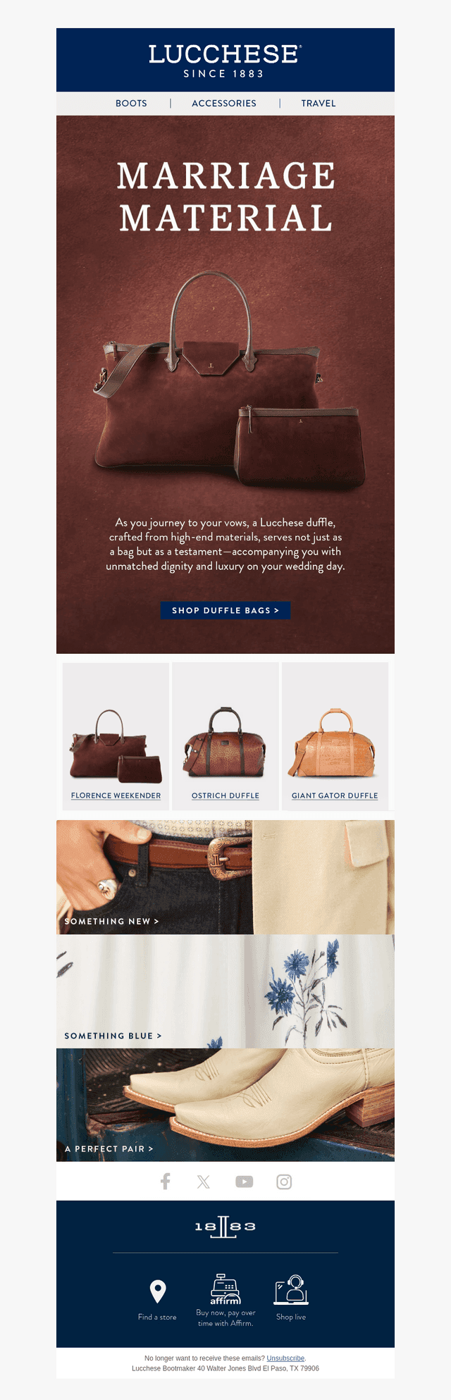The Perfect Travel Bag