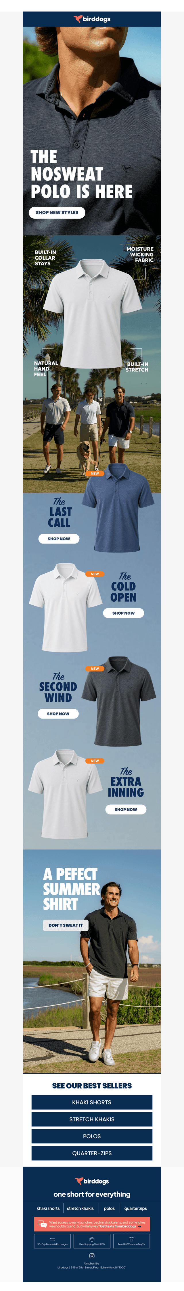 The Perfect Summer Shirt