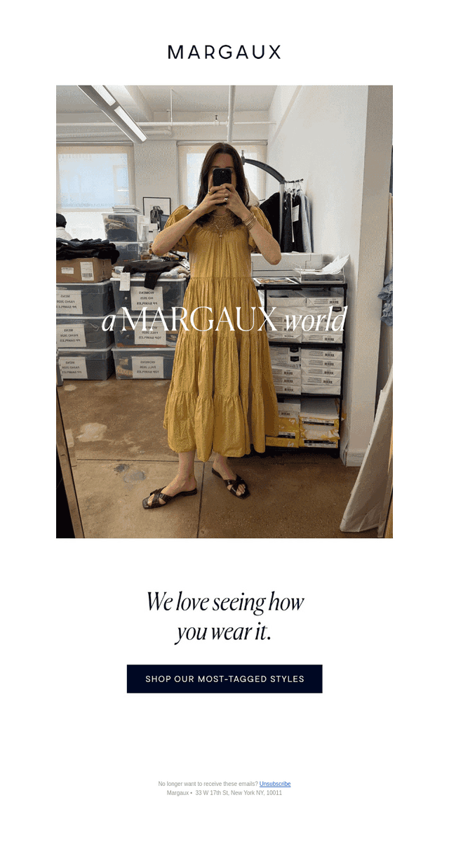 You wear it well