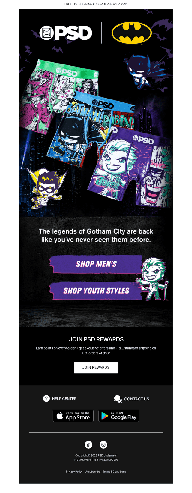 Straight Outta Gotham City