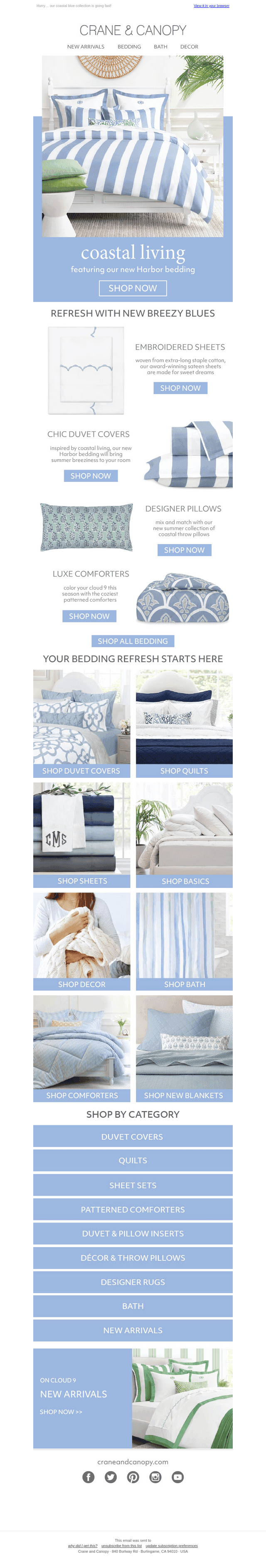Coastal blue? It’s BACK!💙