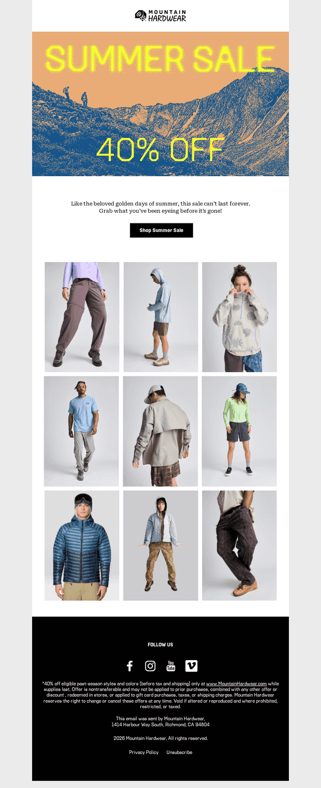 Get 40% off while you still can.