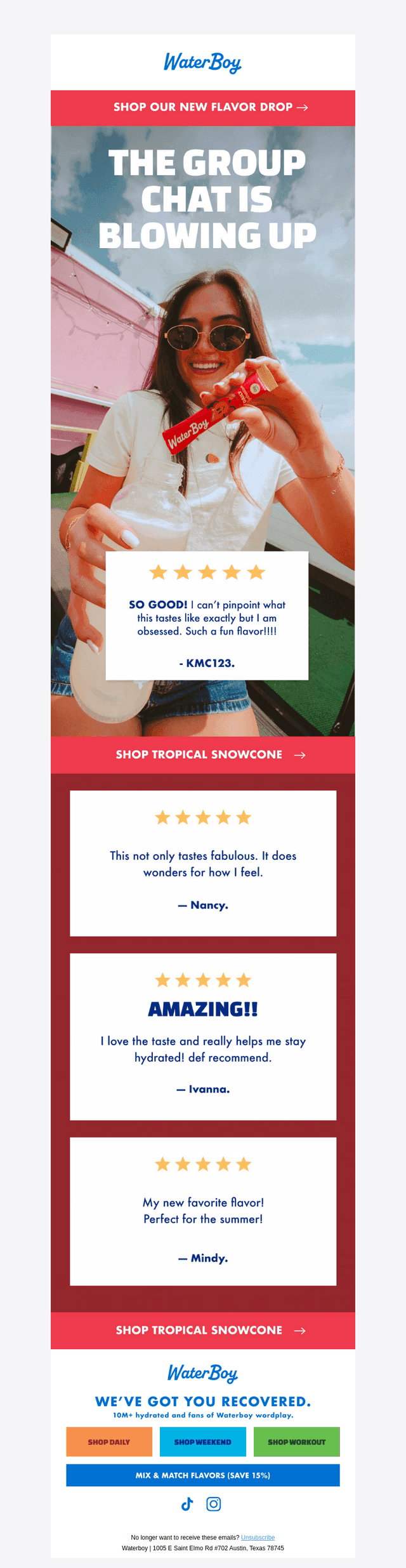 The reviews are in...