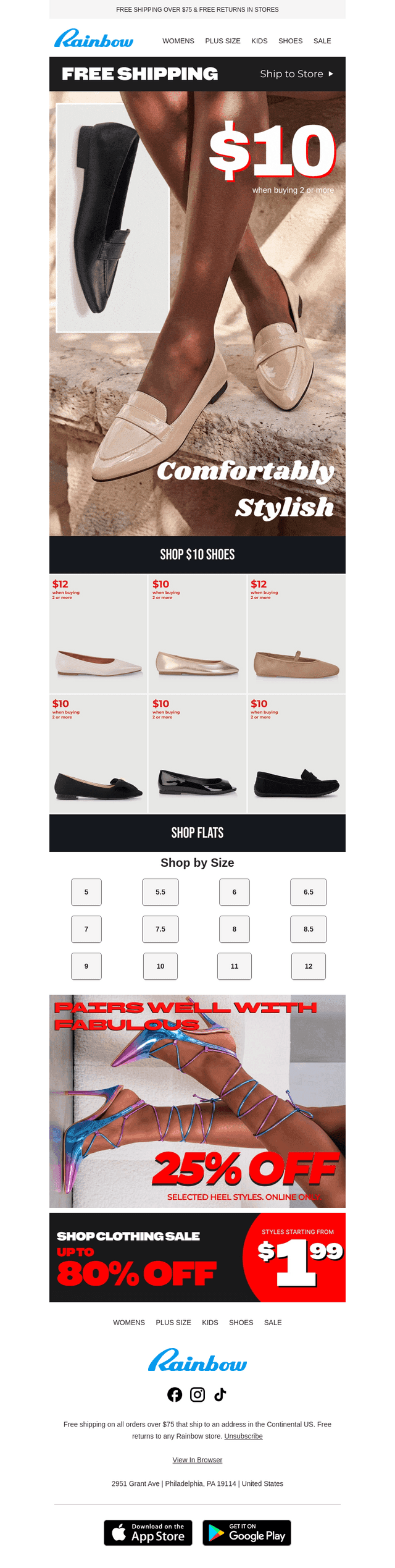 The Shoes You'll Live In ☁️