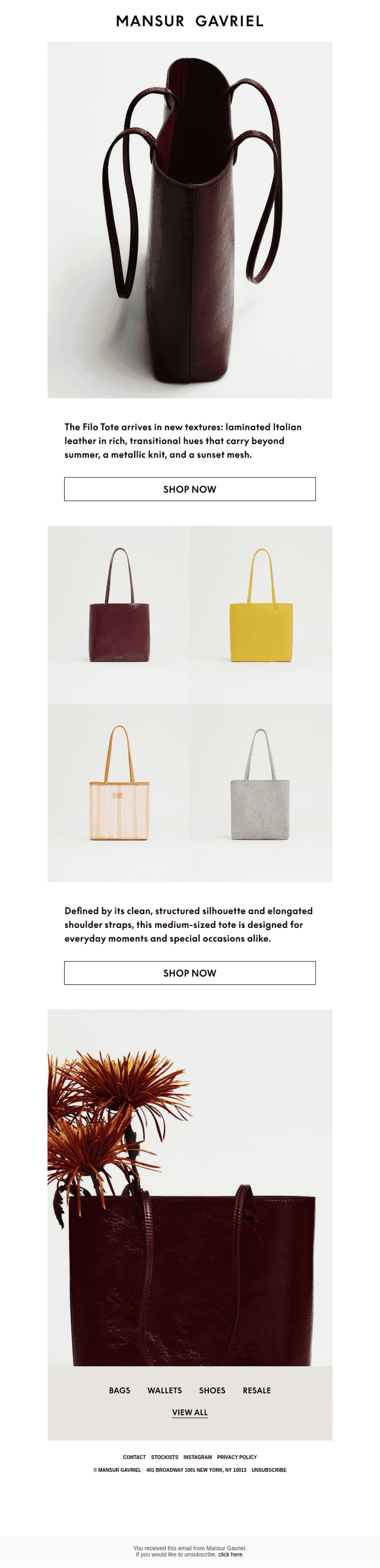 The Filo Tote
