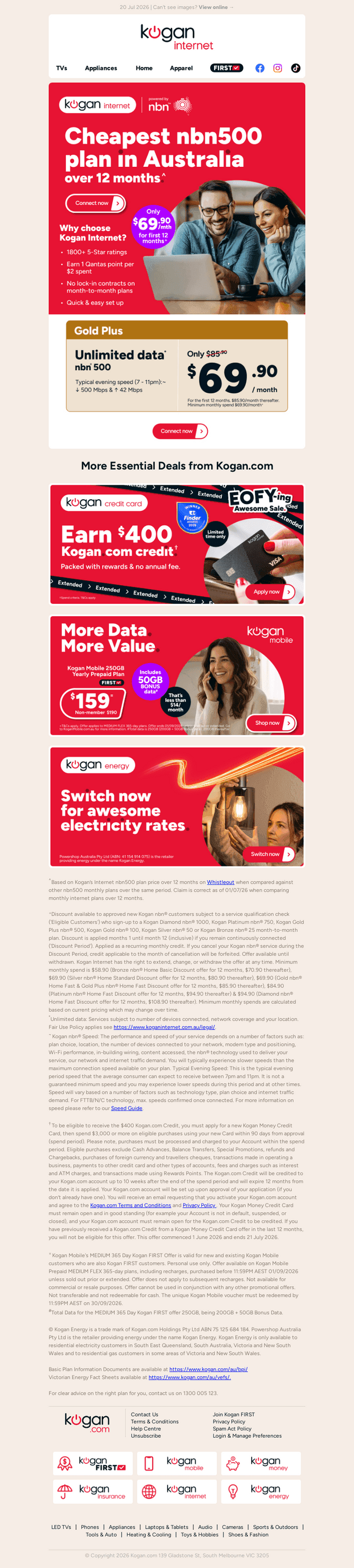 CHEAPEST nbn500 🔥 over 12 months^