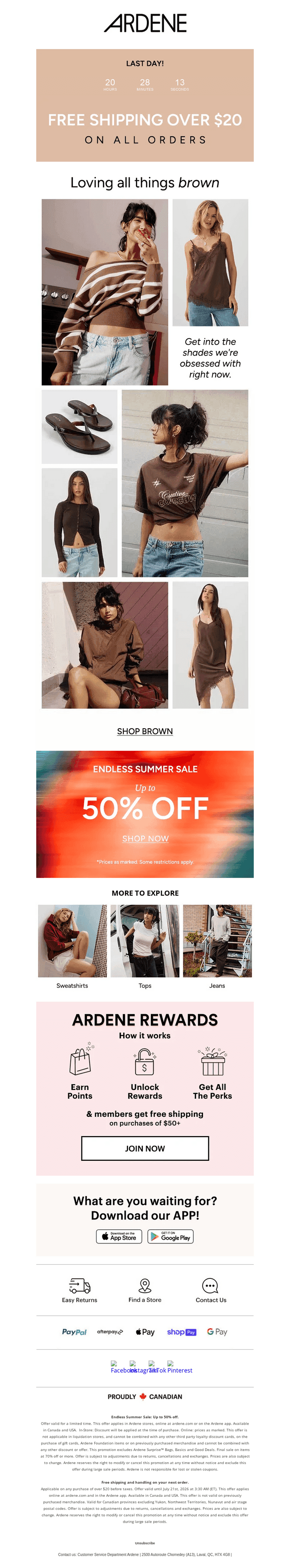 LAST DAY FOR FREE SHIP 🚨