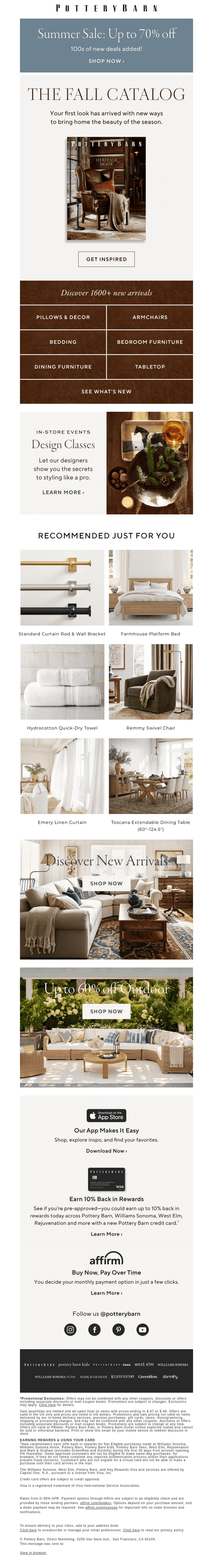 Just in! Our new digital catalog
