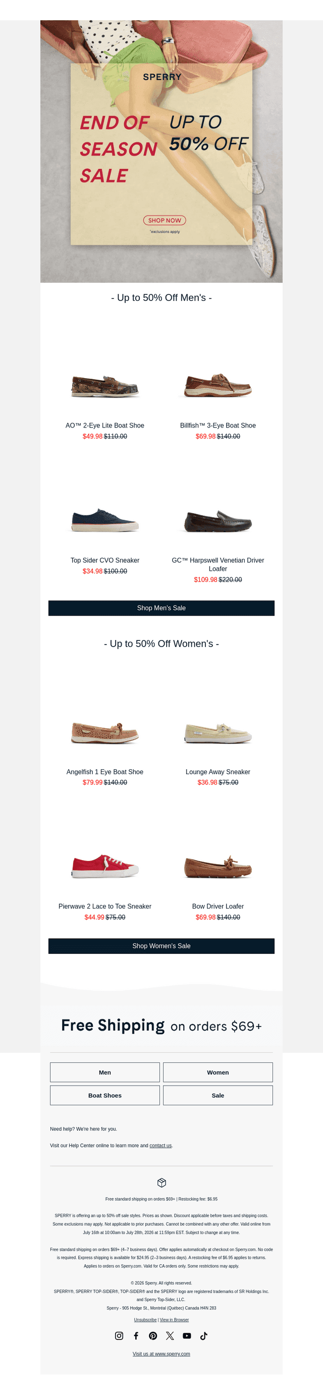 Monday Mood: Up to 50% Off