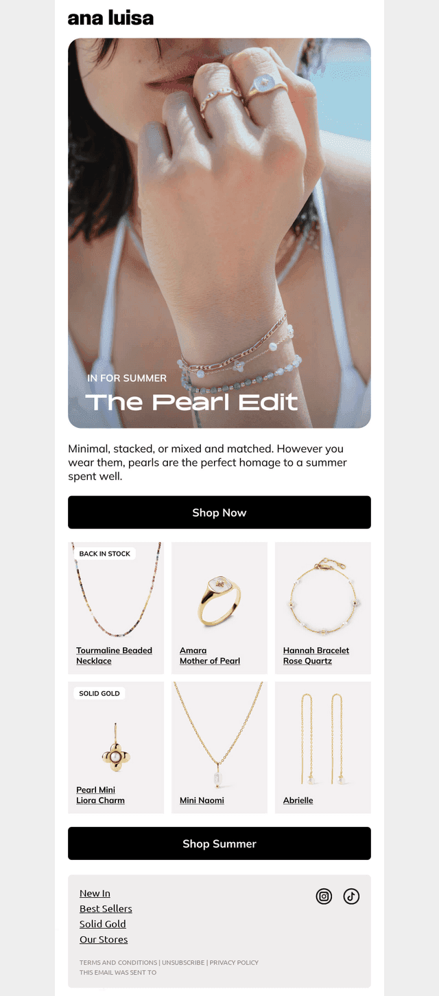 Quick, Grab Your Pearls!