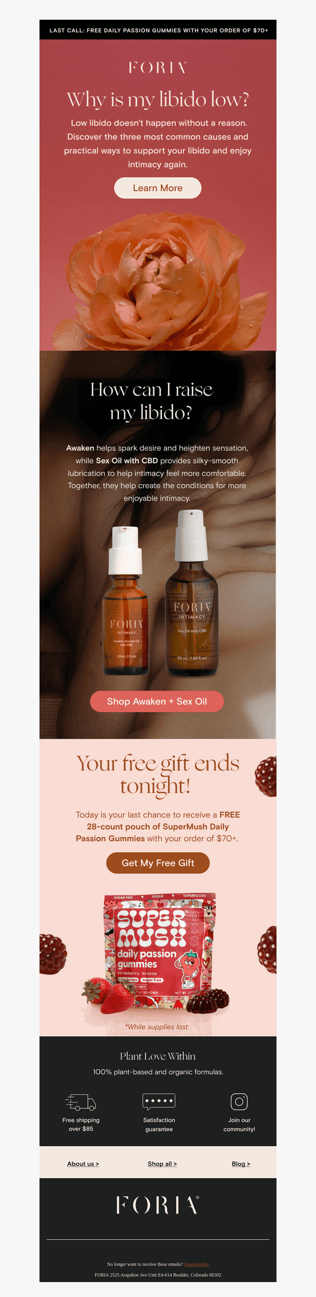 What's behind low libido?