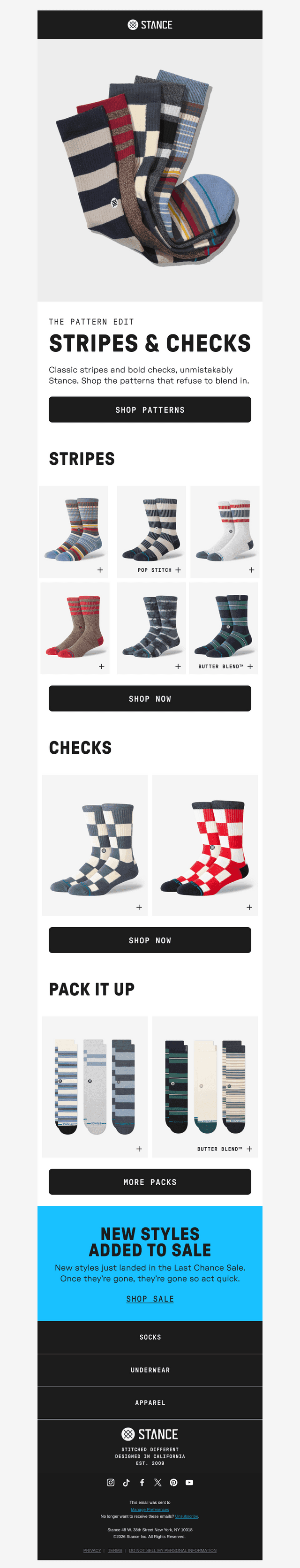 The Pattern Edit