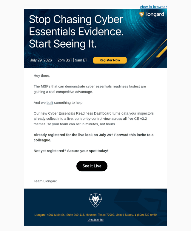 Stop Chasing Cyber Essentials Evidence. Start Seeing It.