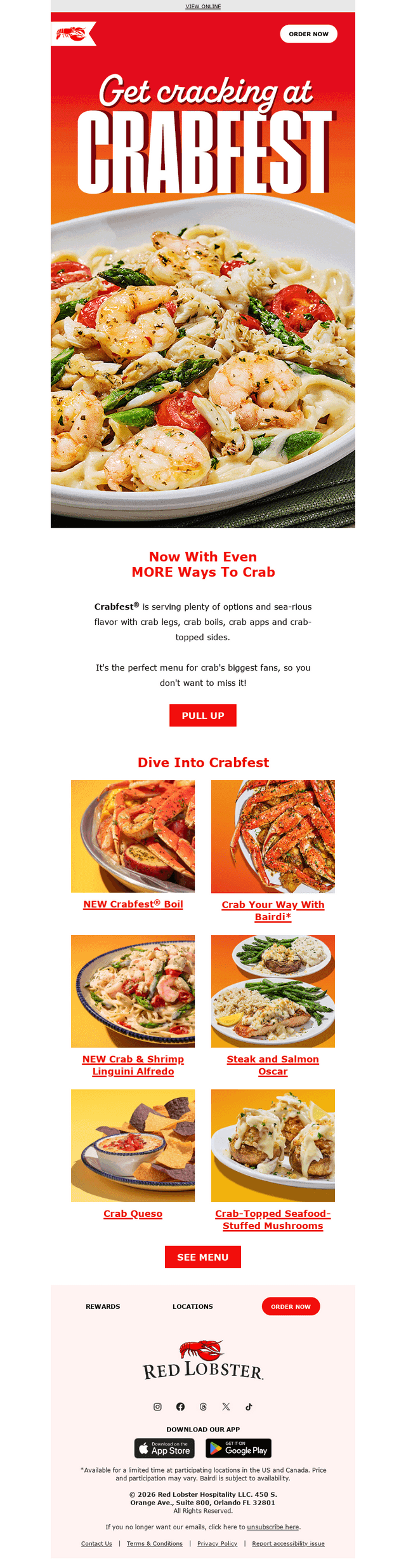 Crabfest is calling!! 🦀☎️