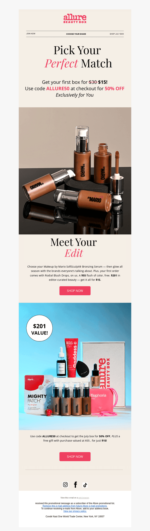 Exclusive Offer Just for You!