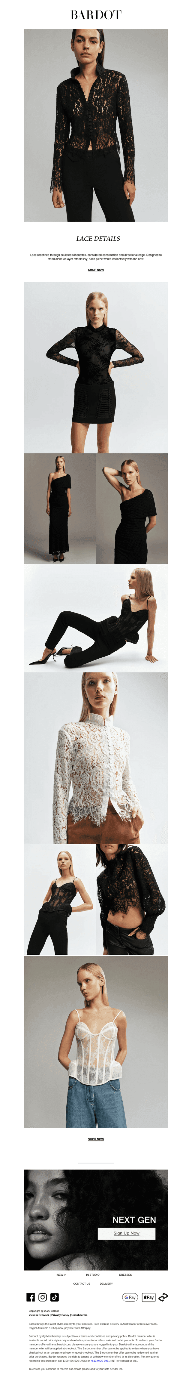 It's Lace Season