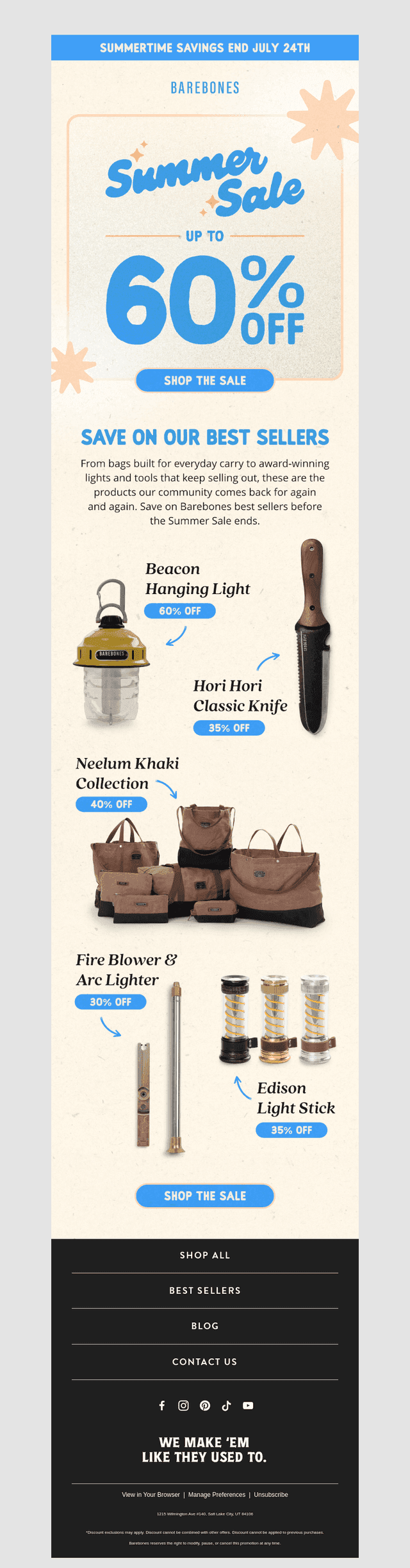 Save on our best sellers