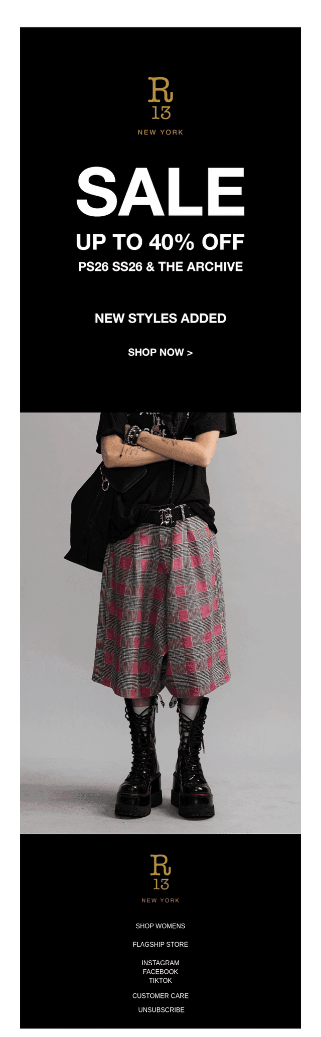SALE: New Styles Added