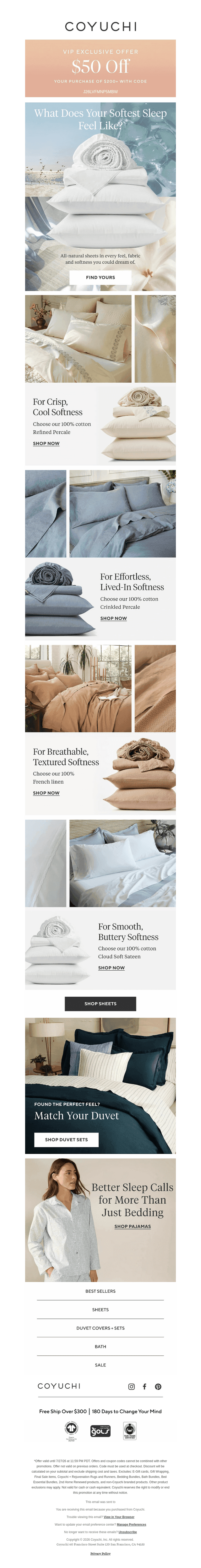 The Sheet Guide: Which Feel is Right for You?