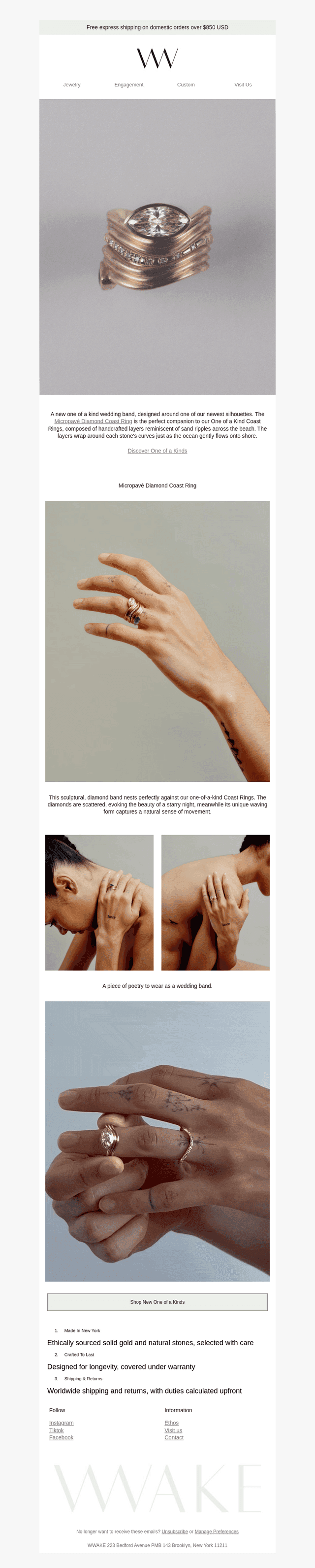 WWAKE email from Tue, Jul 21, 2026