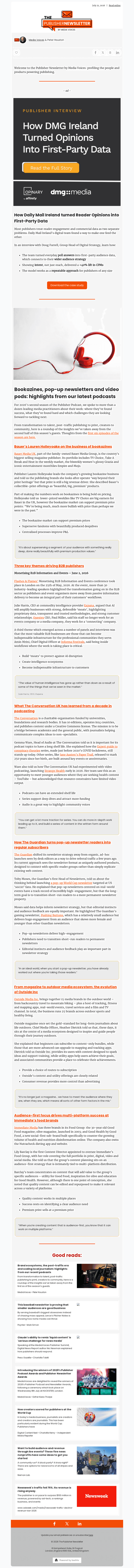 beehiiv email from Tue, Jul 21, 2026