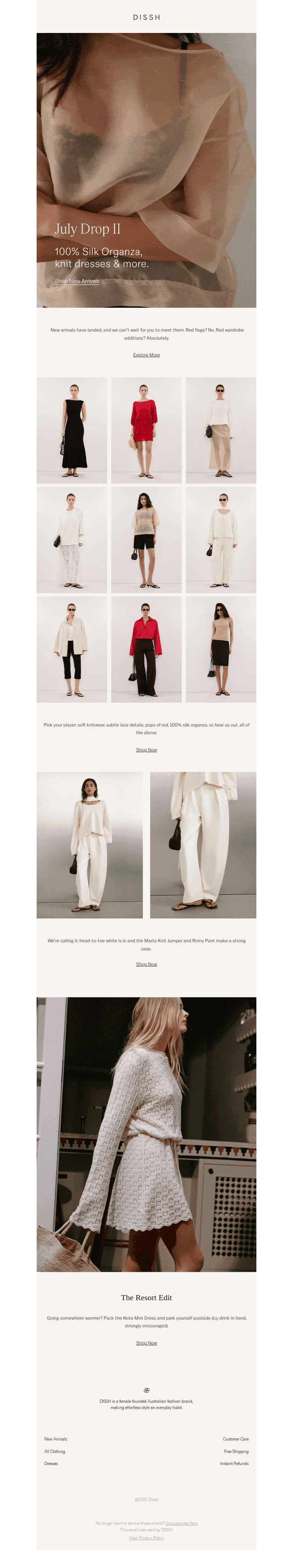 July Drop II Is Here