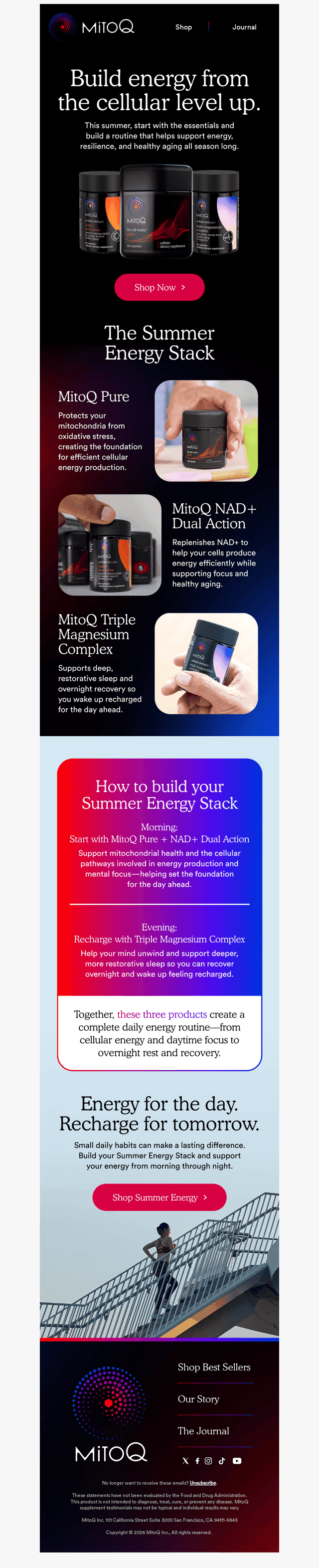MitoQ email from Tue, Jul 21, 2026