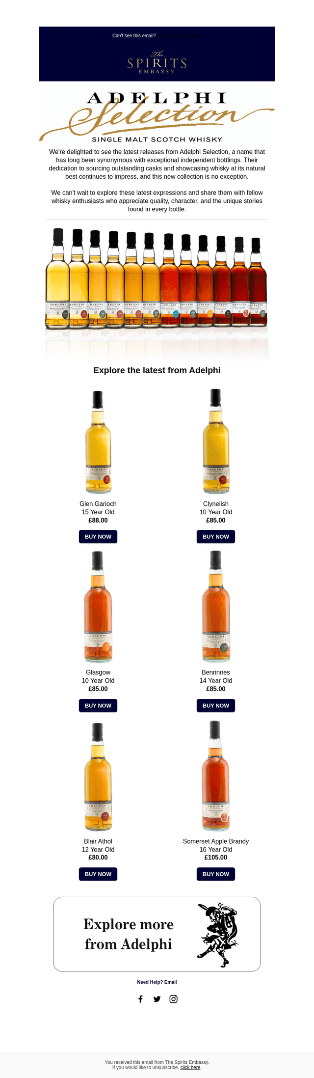 Exciting New Releases from Adelphi!
