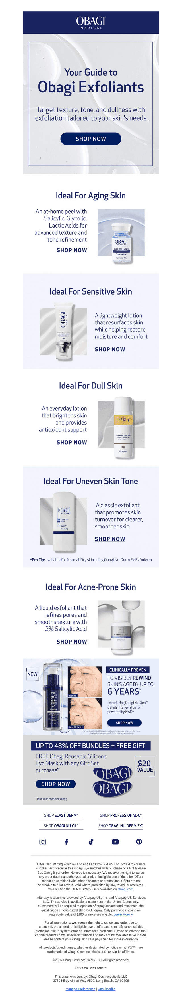 Why Exfoliation Matters More Than Ever