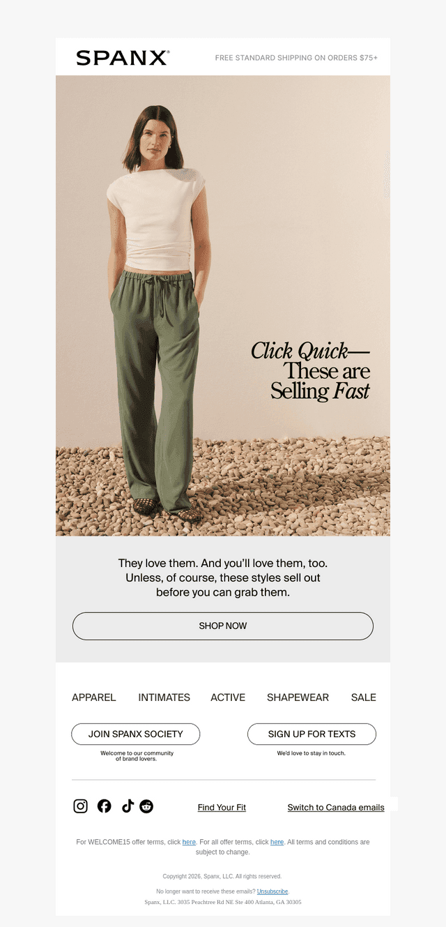 You’d better be quick—these are selling fast
