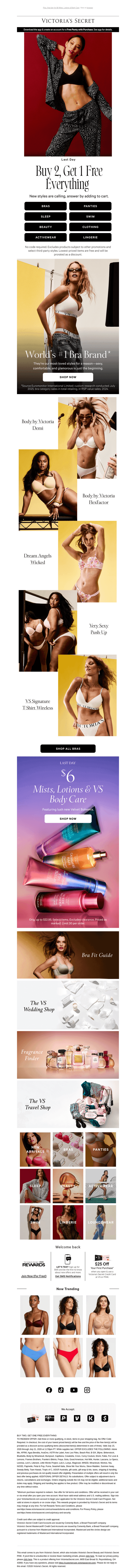 Victorias Secret email from Tue, Jul 21, 2026