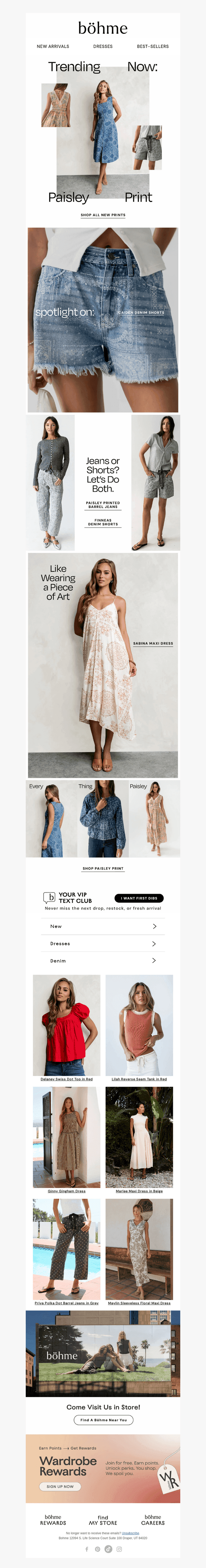 Trending Now: Paisley & More