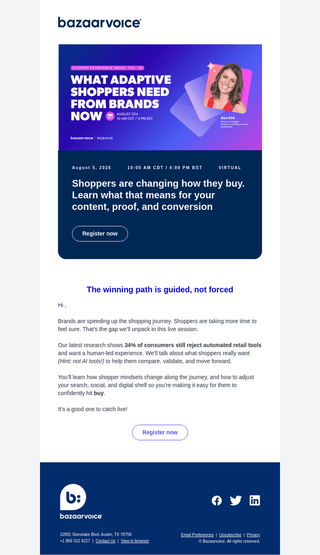 [Webinar] Shoppers want help, not AI handoffs