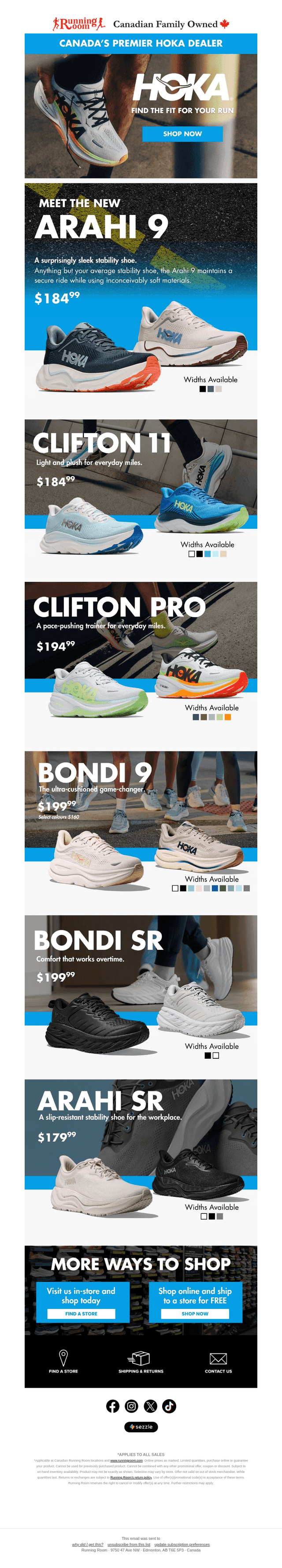 Meet The Latest HOKA Styles!