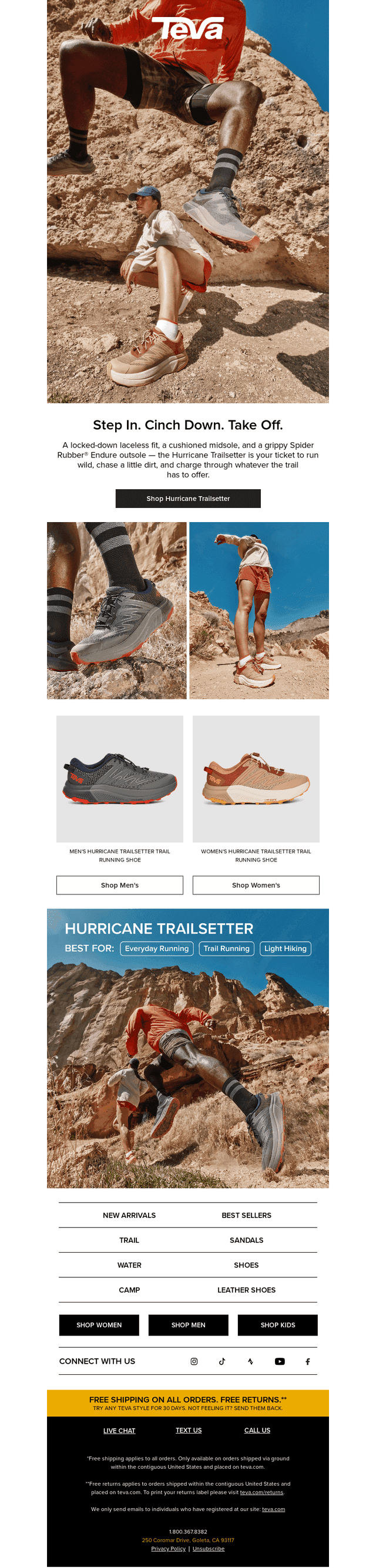 Hurricane Trailsetter: Your next trail run starts here