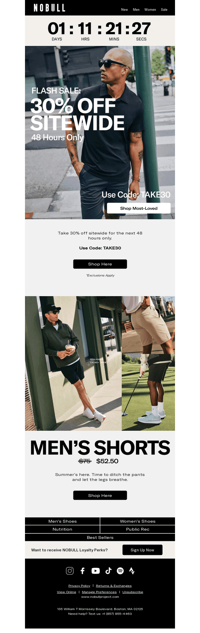FLASH SALE: 30% Off Sitewide.