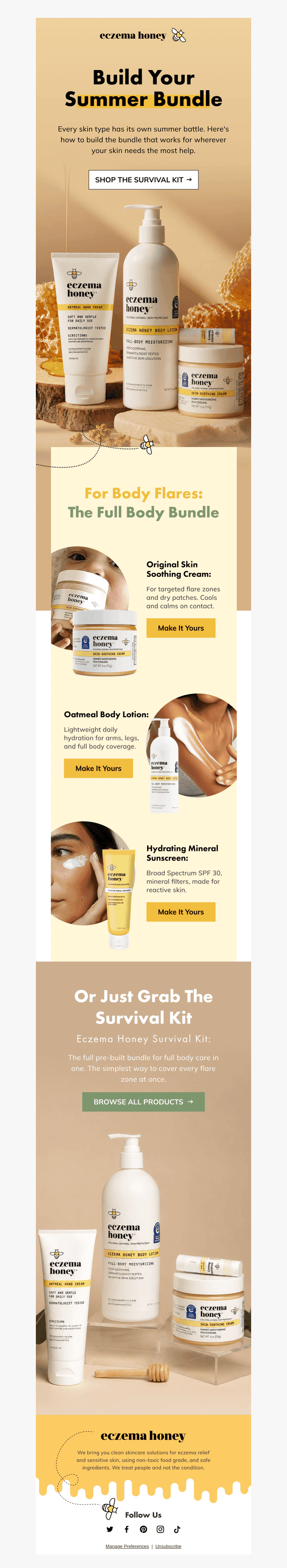 Build your summer skin bundle