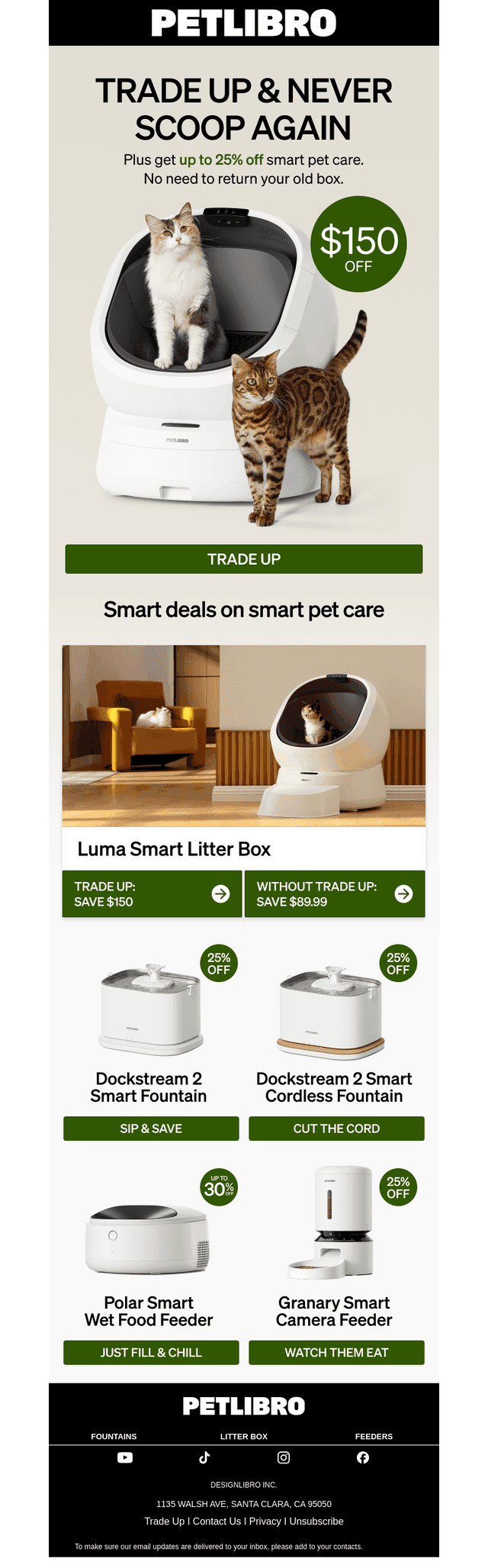 Up to $150 off: Summer pet care refresh