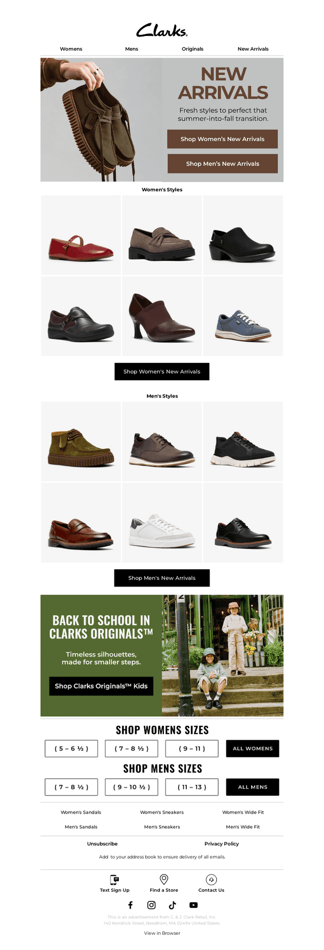 Have You Seen What's New?