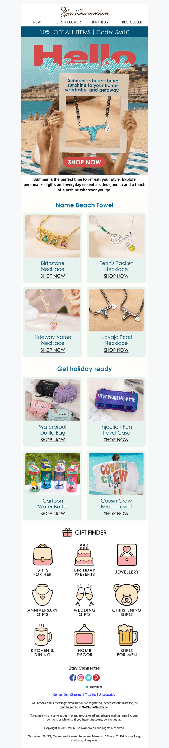 Hello, Summer Savings 🌞