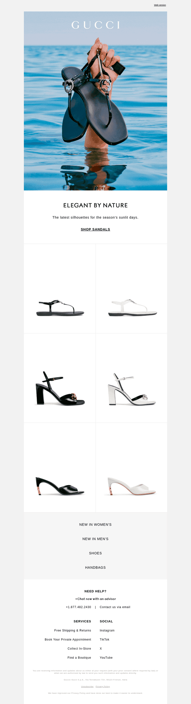 Sandal Season