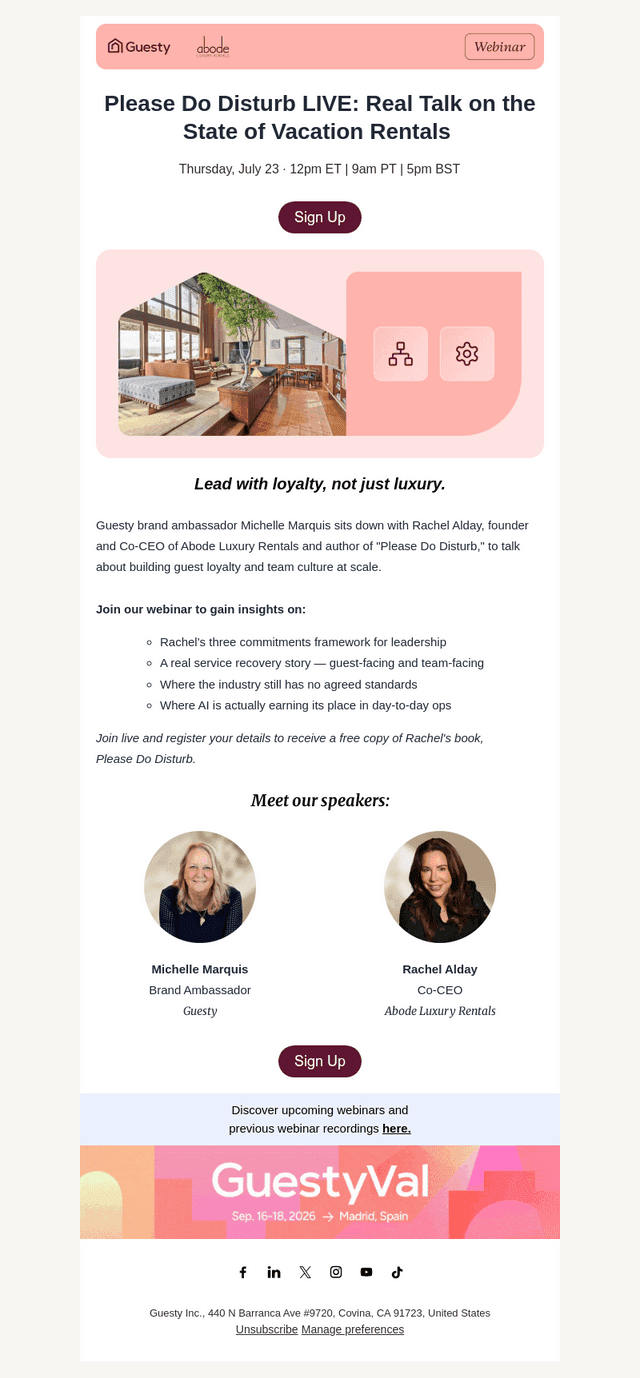 Don't miss tomorrow's webinar
