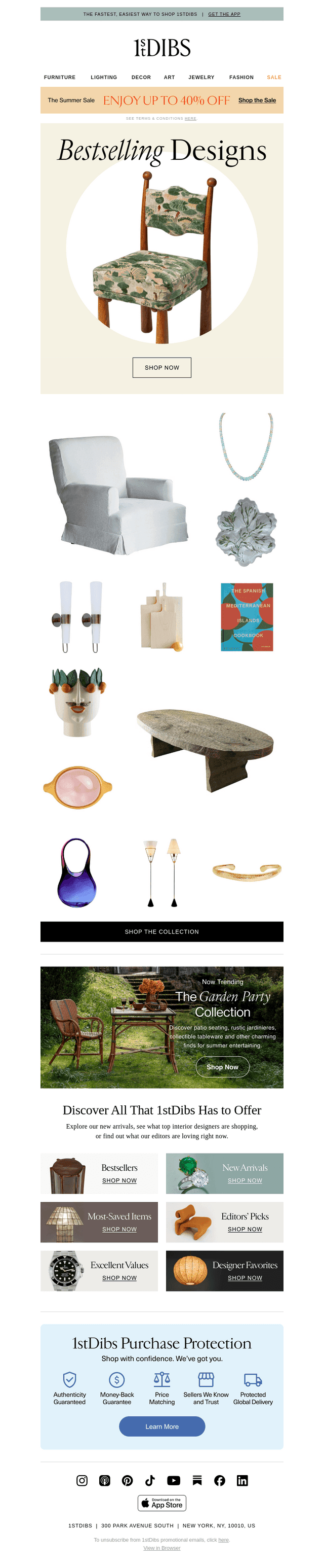 The Designs Defining the Moment