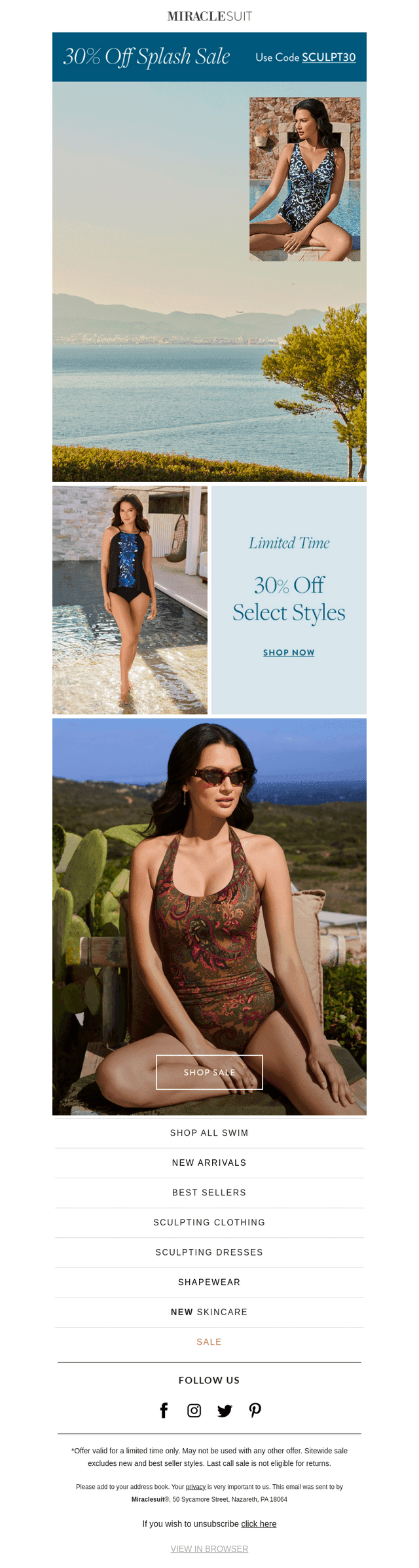 It’s ON! 30% OFF + More Savings