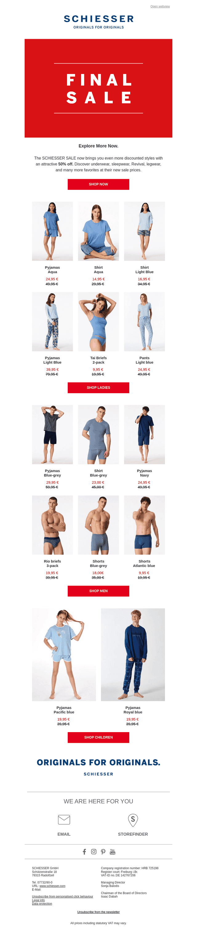 Up to 50% Off Even More!