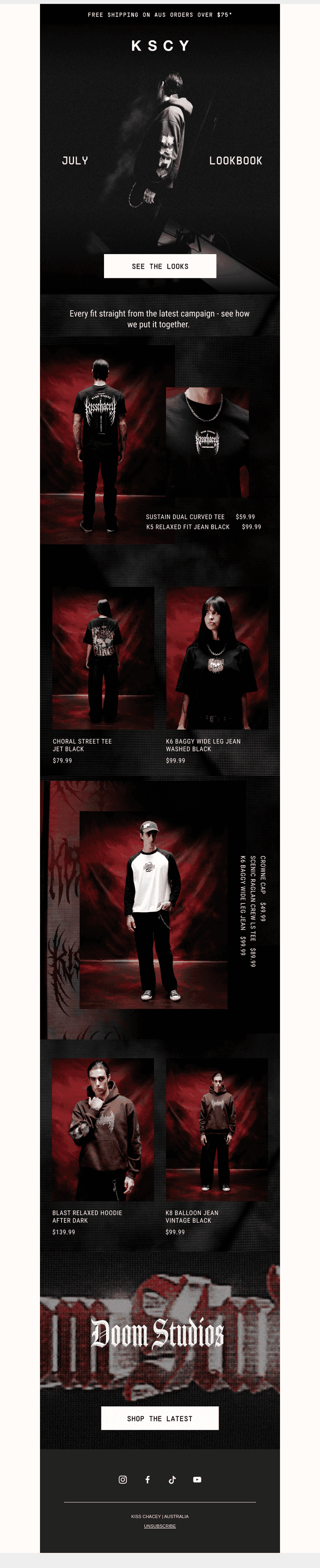 Endless Void ⛓️ July Lookbook