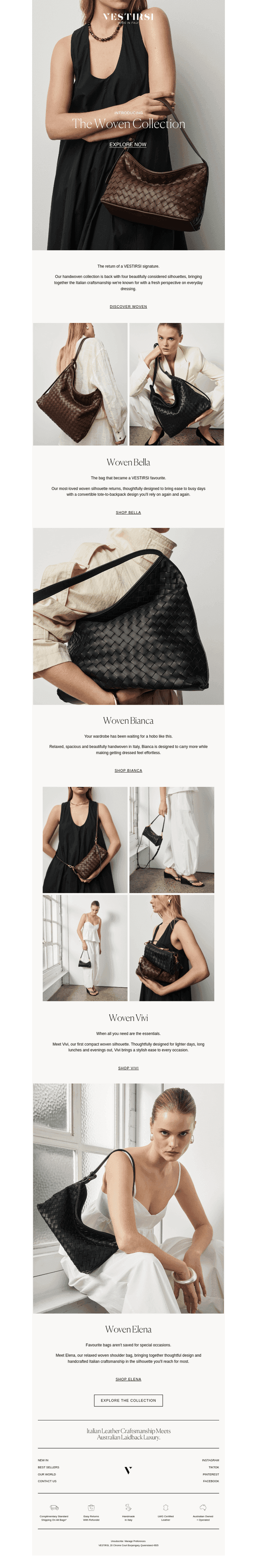 Introducing The Woven Collection