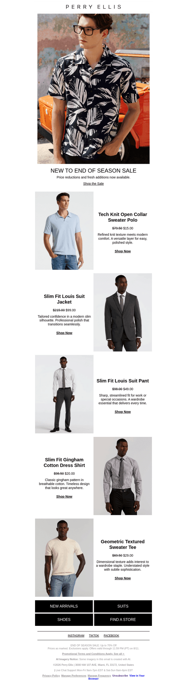 ⬇️Just Dropped: Brand-New Markdowns